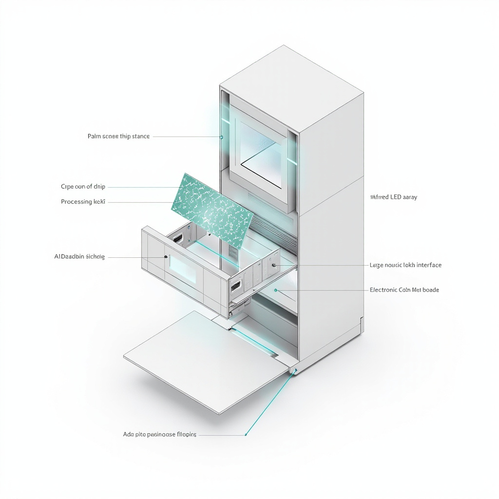 Palm Vein Locker Structure Diagram